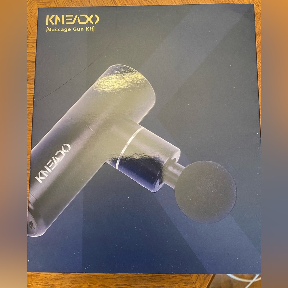 Kneading massage gun kit